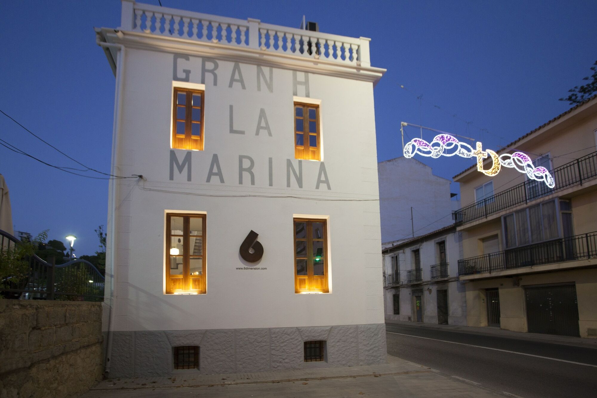 Отель Gran H La Marina Альтеа Экстерьер фото